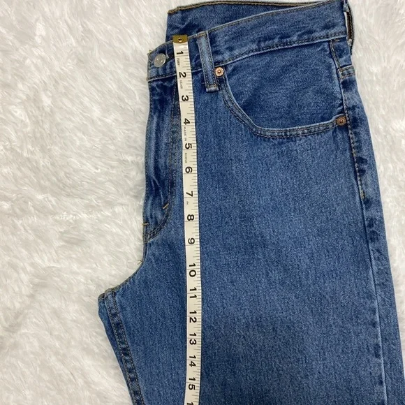 LEVI 550,VINTAGE,MEN BLUE JEANS, SIZE-32 29. - Picture 5 of 14